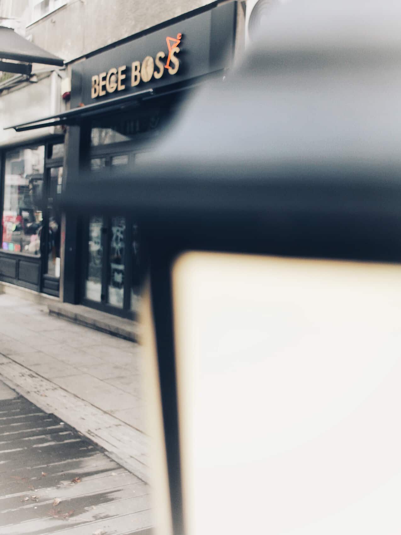 BEGE BOSS Lokacija